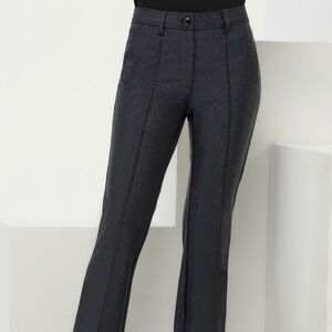 Anatomie Winny Sparkle Black Pant Size SM with Flare Leg - New